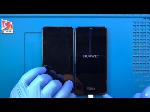 Видео: Замена экрана Huawei P Smart 2019