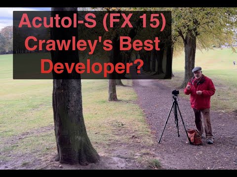 Видео: Acutol-S (FX 15) — лучший проявитель по версии Джеффри Кроули?
