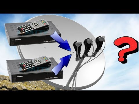 Видео: Секретная схема!!! Три головки- два телевизора📡 это реально!