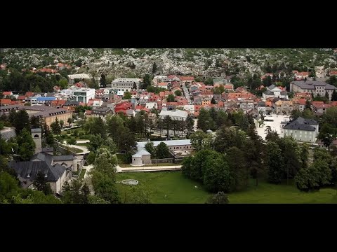 Видео: Черногория, Цетинье. Хочу в отпуск.