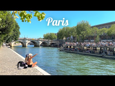 Видео: [4K] 🇫🇷 Париж, Франция: Нотр-Дам, Сена и Марэ в пятницу – кафе Louis Vuitton🍰🫖