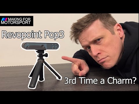 Видео: Обзор Revopoint POP3 — 3D-сканер
