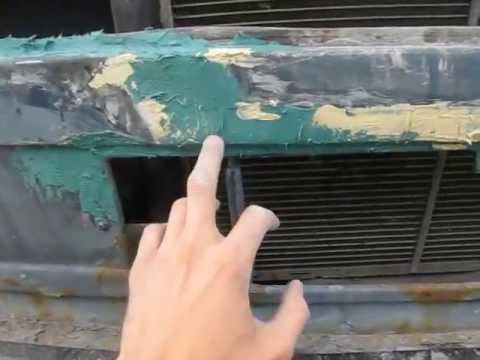 Видео: Перекраска VW T3 по паспорту Т2 (Часть 3-4)