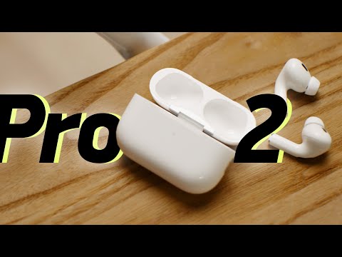 Видео: Обзор AirPods Pro 2 и сравнение с Pro 1, AirPods 2/3 и другими наушниками!