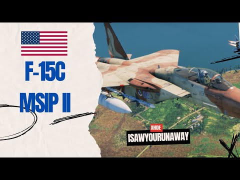 Видео: Доставляю демократию на F-15C в #warthunder