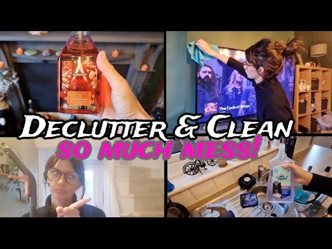 Видео: РАСХЛАМ И УБОРКА!!! 😲 #расхламление #уборкасомной #вдохновениедляуборки #мотивация