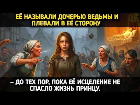 Видео: Её называли дочерью ведьмы — пока она не спасла королевскую кровь