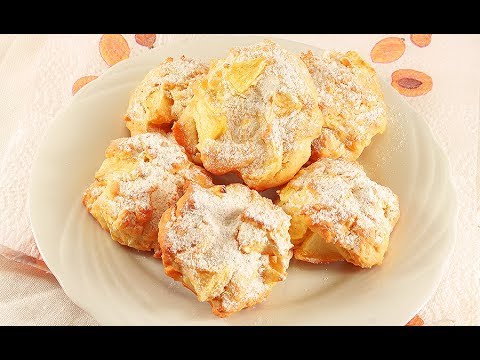 Видео: Мягкое🍏Яблочное Печенье🍎Аромат на Весь Дом