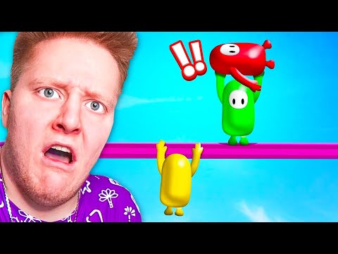Видео: 🤬 САМАЯ СЛОЖНАЯ ИГРА В МИРЕ! (Fall Guys: Ultimate Knockout)