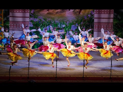 Видео: Козачок "Круть-верть" - НАТ "Барвінок" (2018)