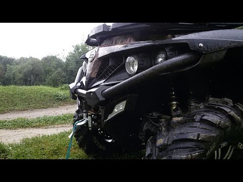 Видео: Немного грязи на Cf-moto x5 H.O.