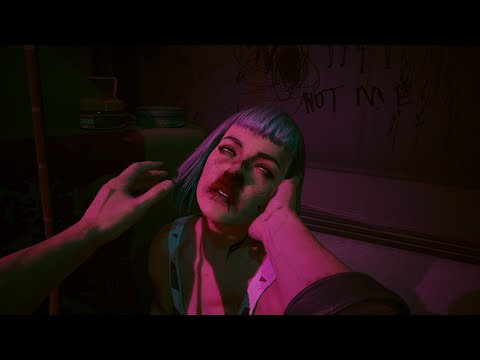 Видео: Cyberpunk 2077 #14 Эвелин Паркер похищена.