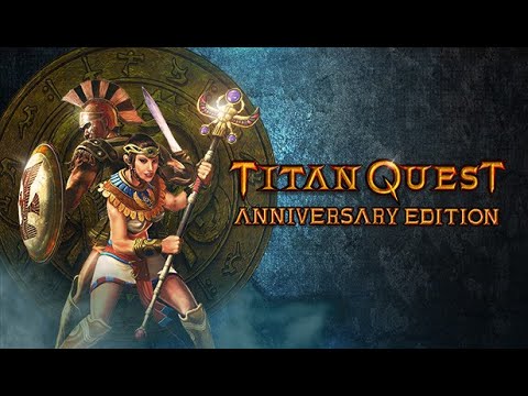 Видео: Мифологический релакс в Titan Quest - Anniversary Edition