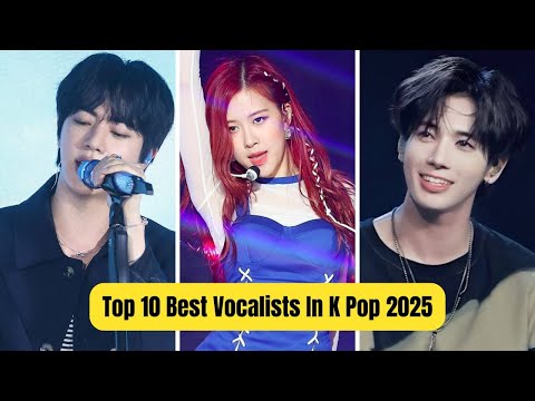 Видео: 10 лучших вокалистов в K-Pop 2025 года.