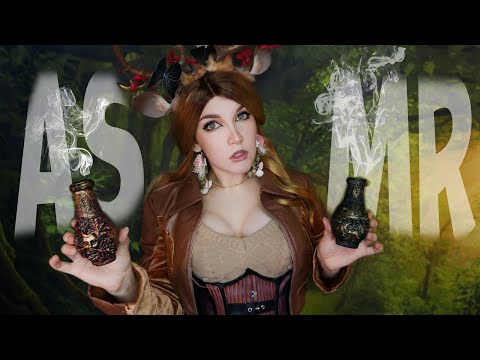 Видео: АСМР [RP]  ты попал в Анимагиквуд  🦌🌳 ASMR  Animagikwood