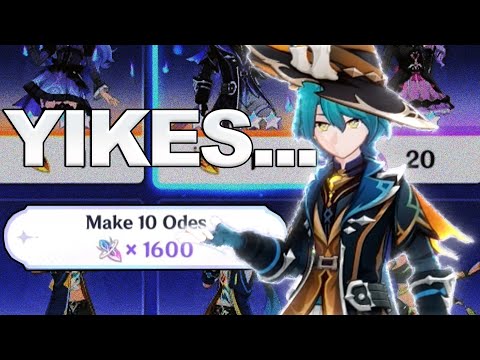 Видео: Первые впечатления от Страны Чудес Милиастры... (Genshin Impact)