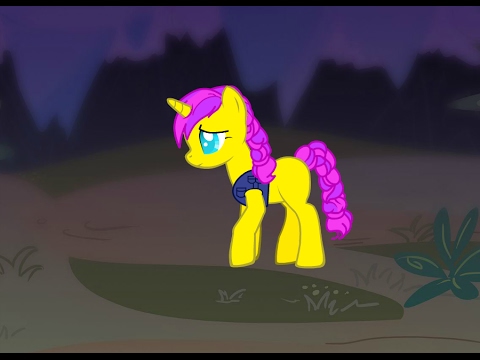 Видео: [Пони-Клип] А я иду по ночному мегаполису || SuperRoza