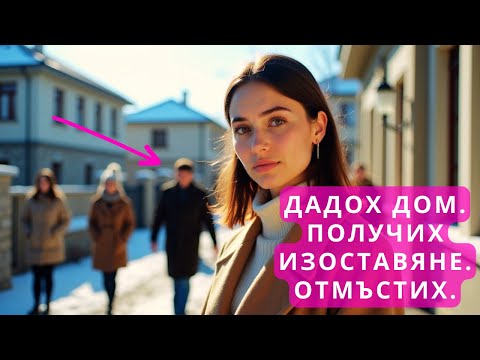 Видео: Дадох Дом На Родителите Си, Но Когато Имах Нужда В Болницата, Ме Изоставиха. Днес Искат Прошка Сега