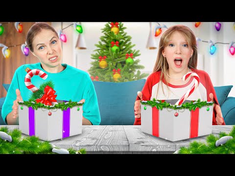 Видео: Еда в КОРОБКЕ НАСТОЯЩАЯ vs ИГРУШЕЧНАЯ !