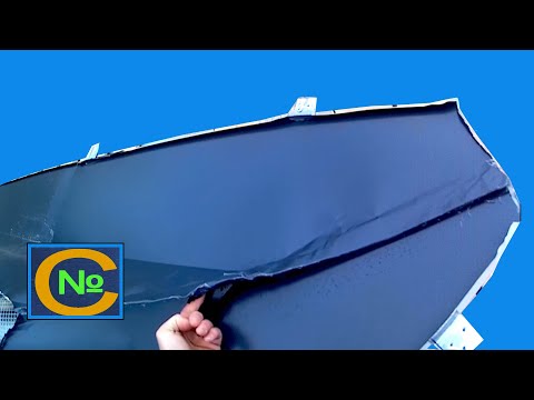 Видео: Легкий  ФАЛЬЦ двух планок ЕНДОВ без ОПЫТА { Удобный способ зафальцовки, самодельные кляймера }