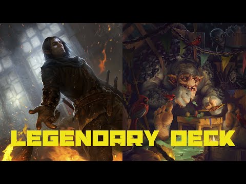 Видео: ГВИНТ. ЛАВК И ШИРРУ. GWENT. LAVK AND SCHIRRU.