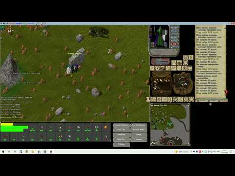 Видео: Ultima Online, Age Of Power, магический лес Ilshennar