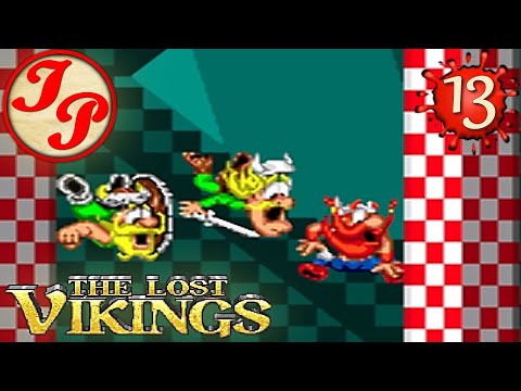 Видео: Прохождение ретро-игры The Lost Vikings (Потерявшиеся викинги) на русском | SEGA/СЕГА (RUS) #13