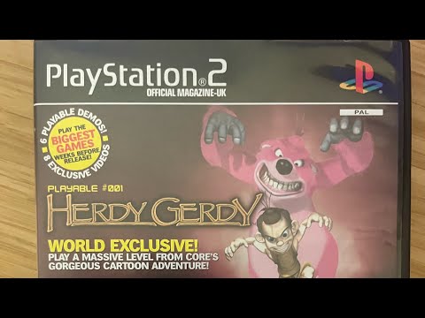 Видео: Смотрим Playstation 2 демо-диск на 4к-телевизоре