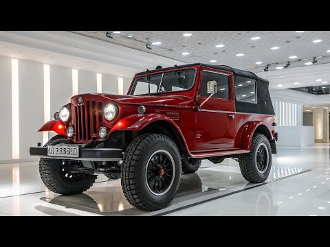 Видео: 🎬 (Название):Возвращение легенды! Новый GAZ-69 2026 — сила, стиль и будущее в одном SUV! 🚙🔥