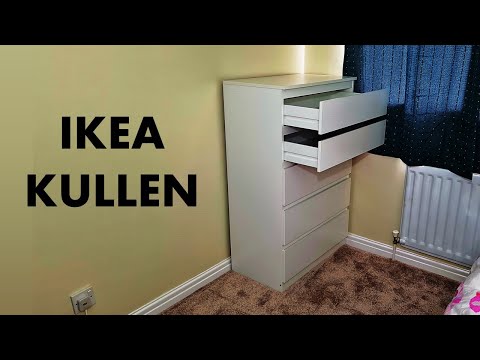 Видео: Сборка комода Икеа Куллен
