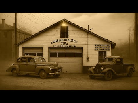 Видео: Обсуждаю следующие шаги по переоборудованию гаража в стиле 1940-х годов и другие детали каркаса! ...