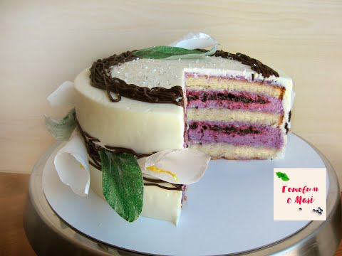 Видео: ЧЕРНИЧНЫЙ ТОРТ готовим с Mari