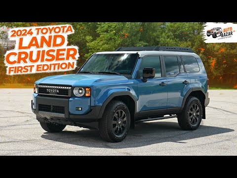 Видео: Почему стоит купить 2024 Toyota Land Cruiser First Edition: обзор и тест-драйв | Новый Ленд Крузер