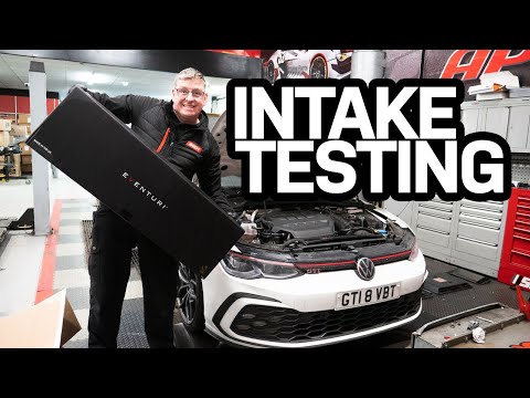Видео: Тестирование нового впуска EVENTURI для MK8 GTI