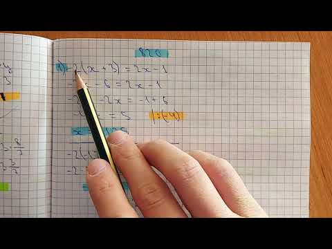 Видео: 6-сынып. 815; 820-есептер. Теңдеуді шешу. Теңдеуді шешуде тура санды теңдіктің қасиеттерін қолдану.