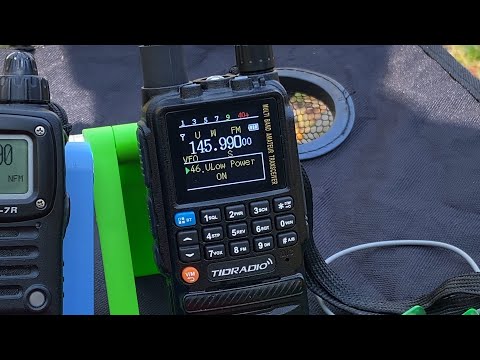 Видео: Tidradio TD-H3. Ультранизкая мощность. QRPp на диапазоне 2 метра. А есть ли смысл?