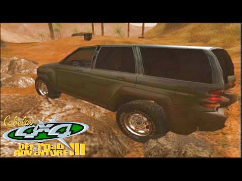 Видео: Заставка# Cabela's 4x4 Off-Road Adventure 3