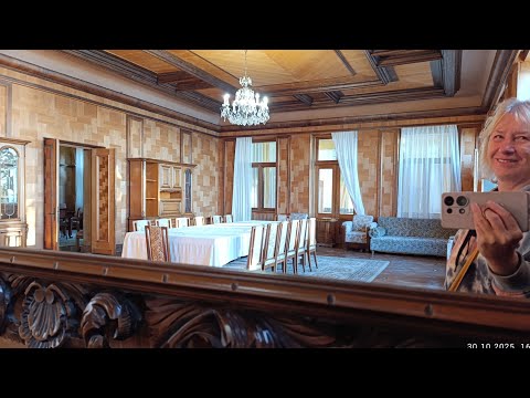 Видео: 15) На зиму в Абхазию -4. На даче Сталина "Холодная речка"