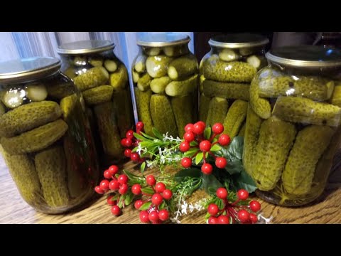 Видео: 20 лет мариную огурцы только так! Очень вкусные и хрустящие!