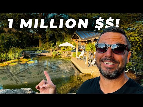 Видео: Пруд для купания стоимостью 1 МИЛЛИОН ДОЛЛАРОВ! | Это невероятно.