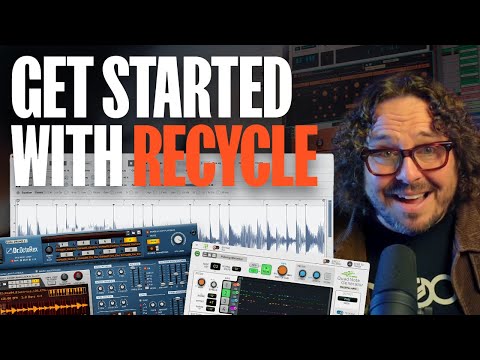 Видео: ReCycle – классический пример рабочего процесса все еще работает!