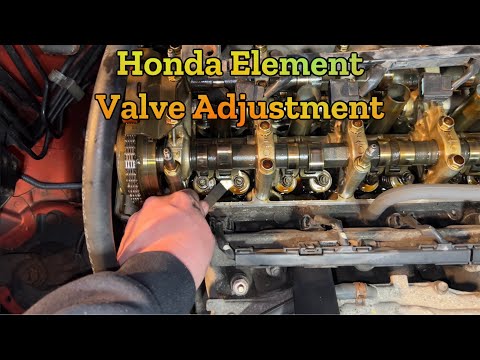 Видео: Руководство по регулировке клапана Honda Element
