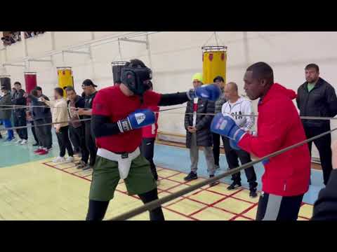 Видео: Саидрахимов Мадияр 🇺🇿 против Julio Sezar La Cruz🇵🇷
