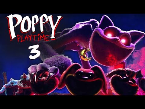 Видео: Poppy Playtime Chapter 3, ждали? (1 часть)