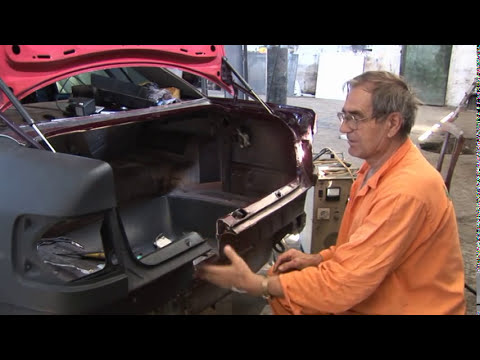 Видео: Ремонт АУДИ после ДТП часть 2. Audi repair after an accident part 2