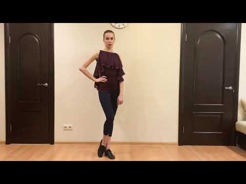 Видео: Танец Ча-ча-ча. Учебное видео для начинающих.