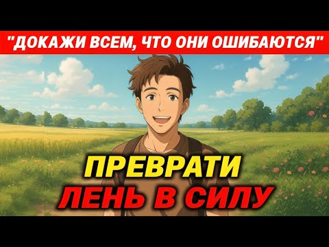 Видео: Преодолей лень | Верь в себя | Мощный жизненный урок
