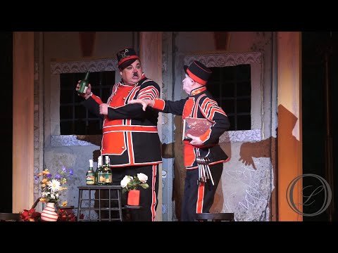 Видео: Александр Голубев и Вячеслав Иванов. И. Штраус "Летучая мышь". Сцена в тюрьме.
