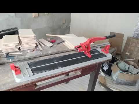 Видео: Плиткорез Intertool 750mm