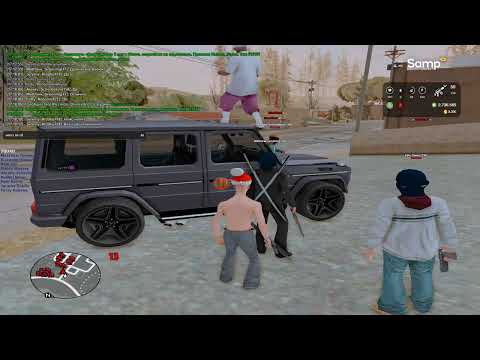 Видео: Офисные налёты на Samp-RP - Это просто блаженство :3